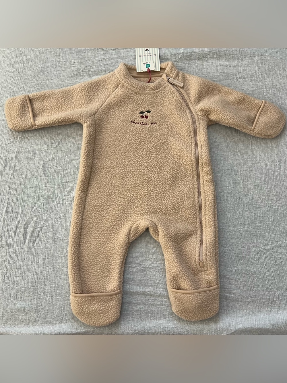 Konges Slojd - Onesie Safa - 6 Months